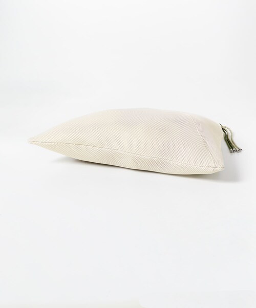 URBAN RESEARCH Sonny Label（アーバンリサーチサニーレーベル）の「LE VERNIS　パラコードハンドルメッシュバッグ（ハンドバッグ・レディース・ブラック/ベージュ・one）」の10枚目の写真