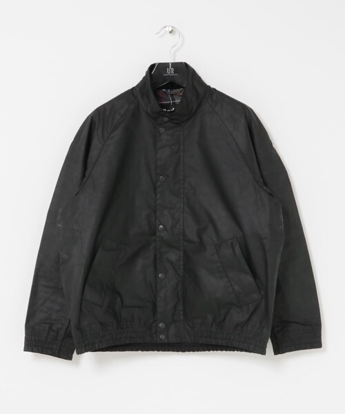 URBAN RESEARCH(アーバンリサーチ)の「Barbour BLOUSON TRANSPORT WAX JACKET(ブルゾン・メンズ・black/sage・36/38/40/42)」の8枚目の写真