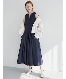 ELENDEEK | SOFT FLARE OP(ワンピース)