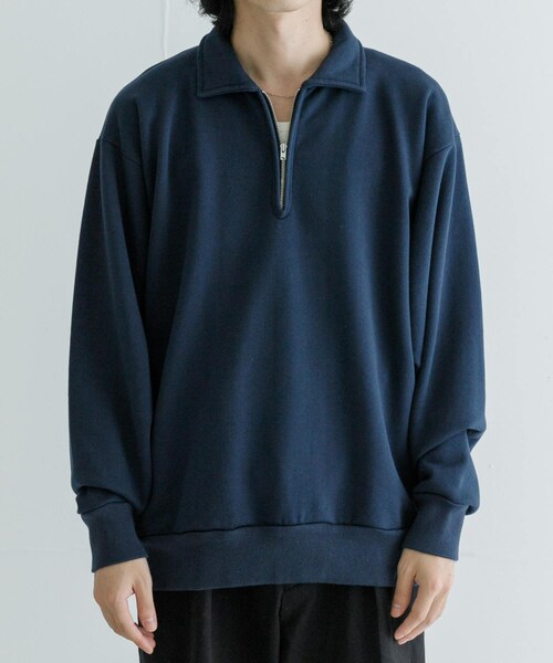 CIOTA Half Zip Sweatshirts