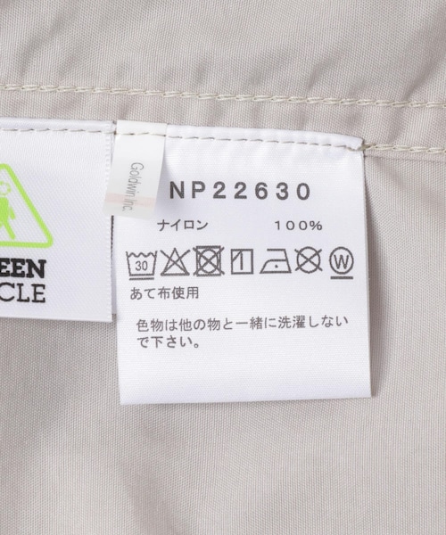 URBAN RESEARCH Sonny Label（アーバンリサーチサニーレーベル）の「THE NORTH FACE　COMPACT ANORAK（テーラードジャケット・レディース・アイボリー/ブラック・S）」の9枚目の写真