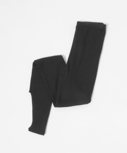 URBAN RESEARCH（アーバンリサーチ）の「TAN　SOFT WOOL INNER LEGGINGS（レギンス/スパッツ・レディース・GRAY/BLACK・FREE）」の4枚目の写真