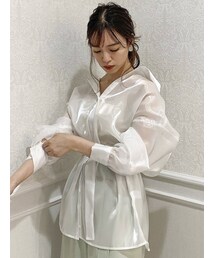 dazzlin | ブライトシャツ(シャツ/ブラウス)