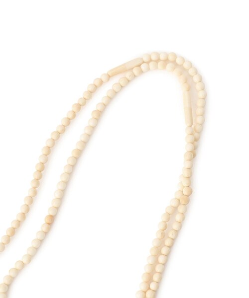 ADAM ET ROPE'(アダムエロペ)の「【J'aDoRe・一部店舗限定】【Sapir Bachar(サピア バハール)】LONG CORAL NECKLACE(ネックレス・レディース・オフホワイト・F)」の8枚目の写真