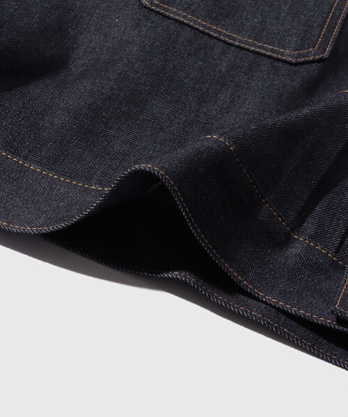 ADAM ET ROPE'(アダムエロペ)の「【DAIRIKU/ダイリク】Rigid 2PKT Denim Jacket(デニムジャケット・メンズ・ネイビー・L/M/S)」の18枚目の写真