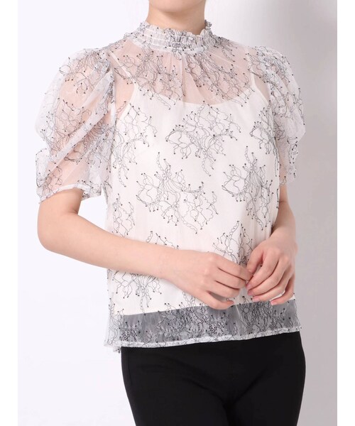 IENA LA BOUCLE クロップドデニムジャケット