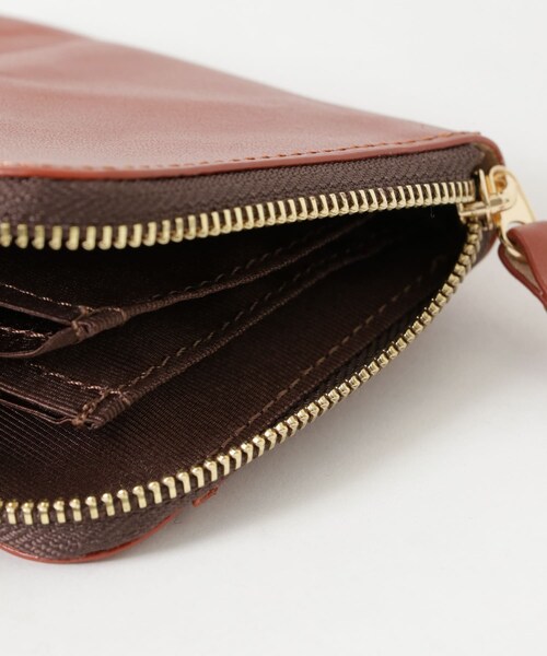 URBAN RESEARCH(アーバンリサーチ)の「URBAN RESEARCH iD italianleather zipwallet(財布・メンズ・BLACK/GREEN/ORANGE/NAVY・FREE)」の17枚目の写真