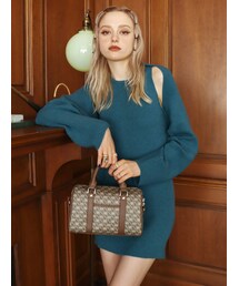 EVRIS | ボレロセットニットワンピース(ワンピース)