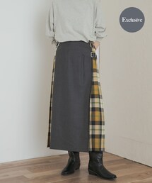 O'NEIL of DUBLIN | 『別注』O’NEIL OF DUBLIN×DOORS COMBI QUILT SKIRT(スカート)