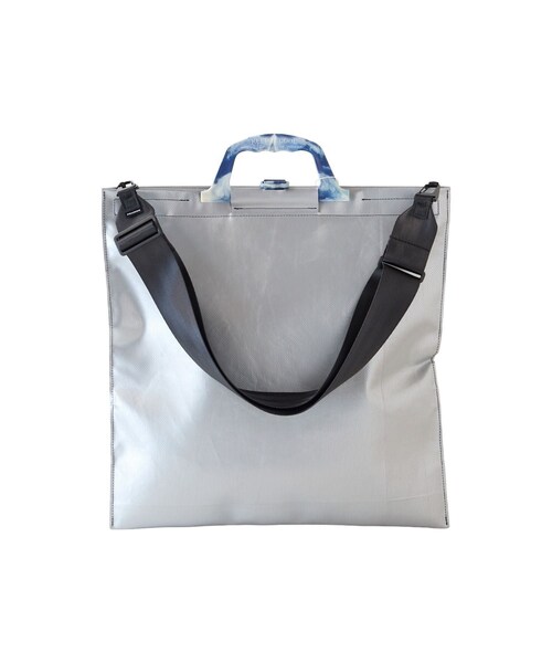 bonjour records(ボンジュールレコーズ)の「FREITAG/フライターグ COOL BAG(トートバッグ・レディース・ブラック/ブラック系/スミクロ/チャコール/グレー/グレー系・F)」の19枚目の写真
