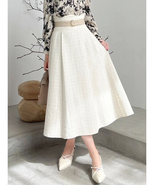 dazzlin（ダズリン）の「【WEB限定カラーあり】サイドタックベルト