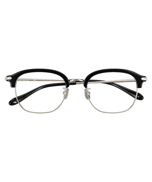 ADAM ET ROPE'(アダムエロペ)の「【Zoff|ADAM ET ROPE'】ALL-IN-ONE (ZN261009)(メガネ・レディース・ブラック/ブラウン系/カーキ・F)」の4枚目の写真