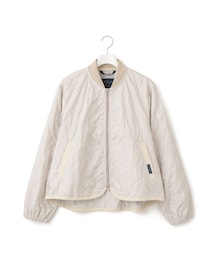 ADAM ET ROPE' | 【LAVENHAM(ラベンハム)】UNWADDED BOMBER JACKET WOMENS(その他アウター)