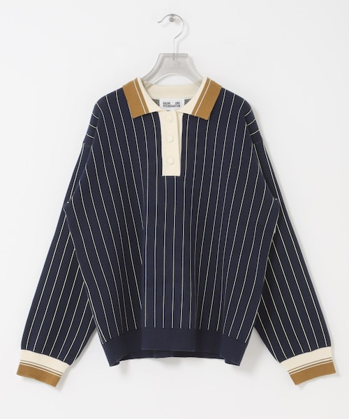 URBAN RESEARCH(アーバンリサーチ)の「BAUM UND PFERDGARTEN MILANO KNIT POLO(ポロシャツ・レディース・SUNNY LIME・S)」の1枚目の写真