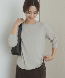 URBAN RESEARCH DOORS | 『一部WEB限定カラー』ソフトフライスプルオーバー(Tシャツ/カットソー)