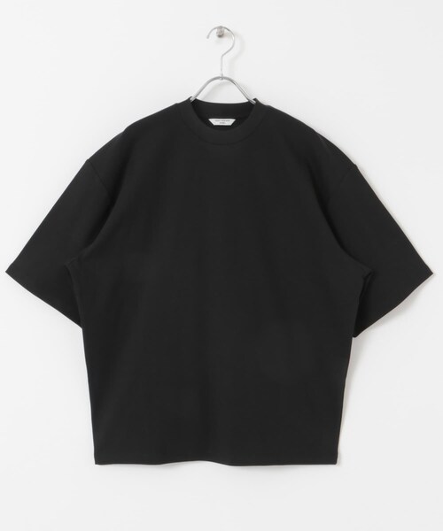 URBAN RESEARCH DOORS（アーバンリサーチドアーズ）の「『UR TECH』防汚ワイドテーパードTシャツ（Tシャツ/カットソー・メンズ・BLUE/WHITE/BLACK・M/L）」の22枚目の写真