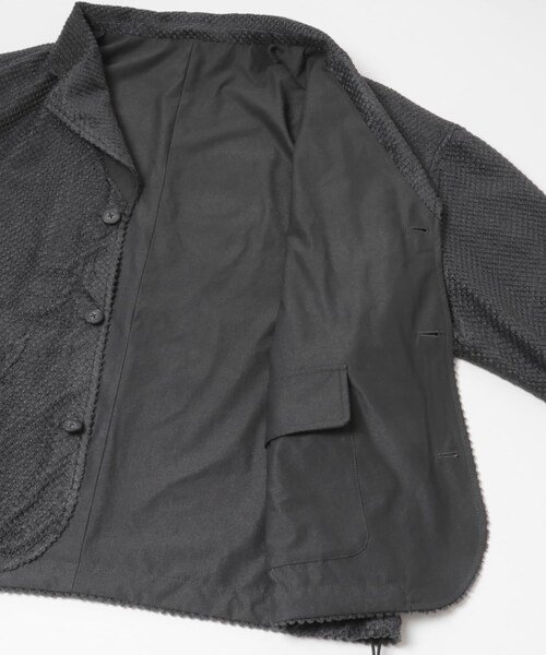 URBAN RESEARCH（アーバンリサーチ）の「CITY COUNTRY CITY　OCTA REVERSIBLE TAILORED（テーラードジャケット・メンズ・BLACK/C/GRAY・L/XL）」の15枚目の写真
