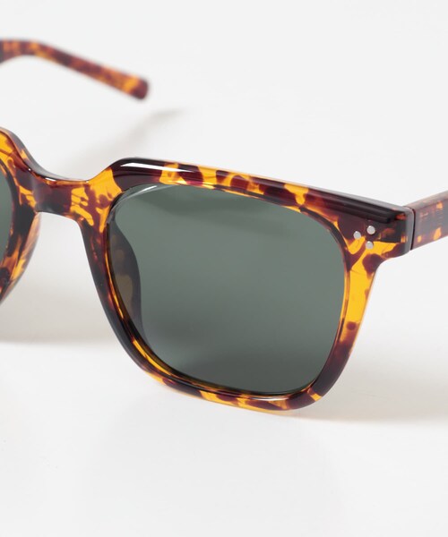 SENSE OF PLACE by URBAN RESEARCH（センスオブプレイスバイアーバンリサーチ）の「NUEF　nuef0139（メガネ・レディース・BROWN/BLACK・One）」の19枚目の写真