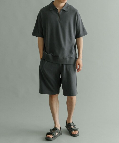 URBAN RESEARCH(アーバンリサーチ)の「ライトフレンチテリーイージーショーツ(その他パンツ・メンズ・H.GRAY/JASMINE/CHARCOAL・M/L)」の16枚目の写真