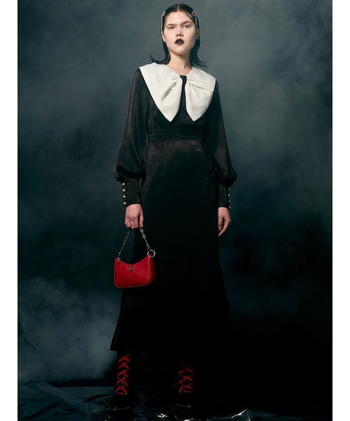 PAMEO POSE（パメオポーズ）の「Big Bow Dress（ワンピース