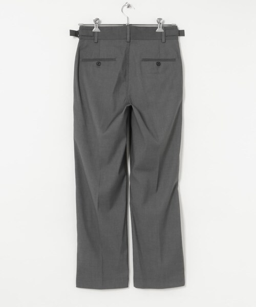 URBAN RESEARCH(アーバンリサーチ)の「ANOTHER OFFICE Santiago Slacks Standard(その他パンツ・メンズ・H/GRAY・1/2/3)」の8枚目の写真