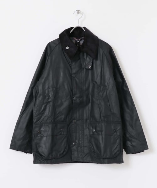 URBAN RESEARCH（アーバンリサーチ）の「bedale wax jacket（テーラードジャケット・メンズ・Sage/Black・36/38/40/42）」の6枚目の写真