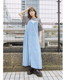 jouetie | コットンレース2WAYワンピース(ワンピース)