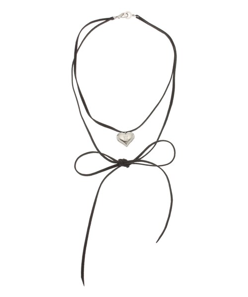 GYDA（ジェイダ）の「JEYSUS Heartレイヤーチョーカーネックレス（ネックレス・レディース・シルバー/ゴールド・F）」の2枚目の写真