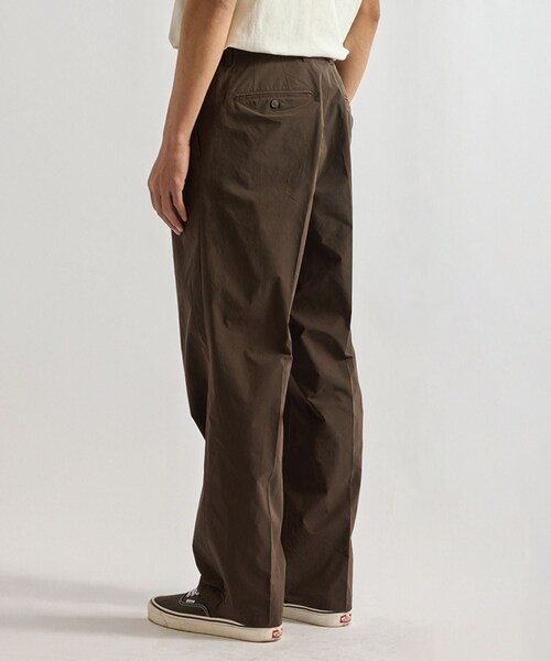 Saturdays NYC(サタデーズ ニューヨークシティ )の「George Easy Wear Pants(その他パンツ・レディース・ブラック/ダークブラウン・L/M/S/XL)」の20枚目の写真