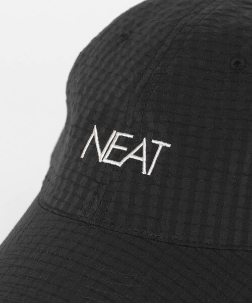 URBAN RESEARCH（アーバンリサーチ）の「『別注』NEAT×URBS　DOT'S SEERSUCKER CAP（キャップ・メンズ・BLACK/BROWN・One）」の14枚目の写真