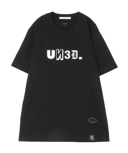 UN3D.（アンスリード）の「【TT】UN3D.GRAPHIC LOGO T（Tシャツ