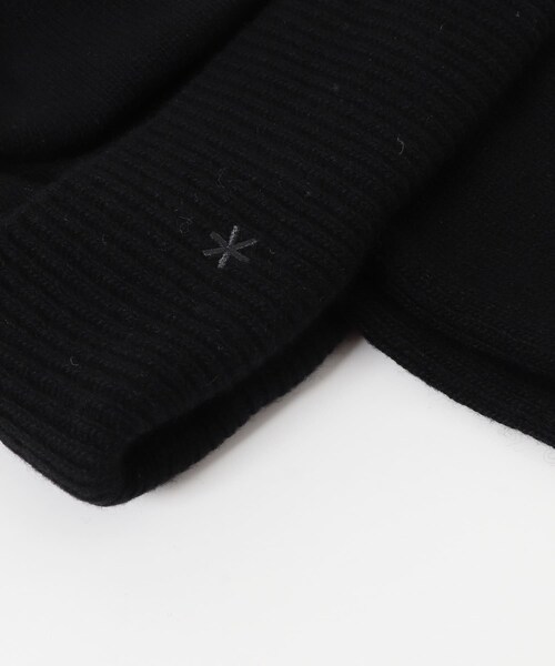 URBAN RESEARCH DOORS（アーバンリサーチドアーズ）の「Snow Peak Apparel　Knit Flight Cap（ニットキャップ/ビーニー・レディース・GREY/BLACK/IVORY・One）」の9枚目の写真