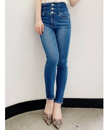 GYDA | basic H/Wスキニーデニムパンツ(デニムパンツ)