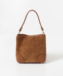 URBAN RESEARCH ROSSO WOMEN | AULENTTI　スエードスクエアBAG(ハンドバッグ)