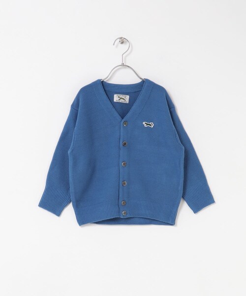 URBAN RESEARCH DOORS（アーバンリサーチドアーズ）の「『別注』PENNEYS×DOORS　THE FOX Vネックカーディガン(KIDS)（カーディガン/ボレロ・キッズ・RED/BLUE/TOP GRAY・105/120/135）」の21枚目の写真