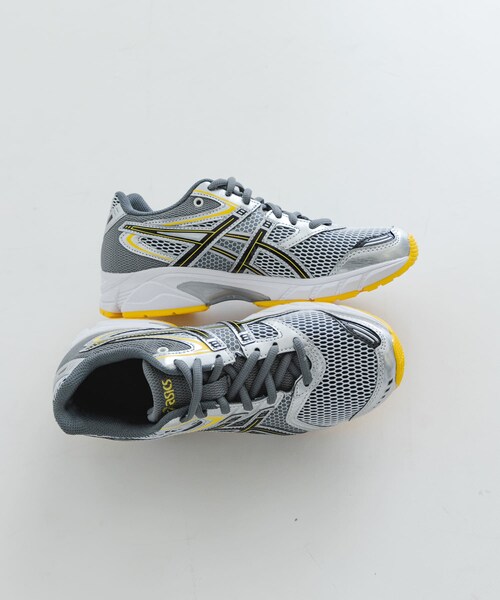 URBAN RESEARCH（アーバンリサーチ）の「ASICS　GEL-DS TRAINER 14（スニーカー・レディース・WHT/TC YEL/T GRY/P SV・24/24.5/25）」の6枚目の写真
