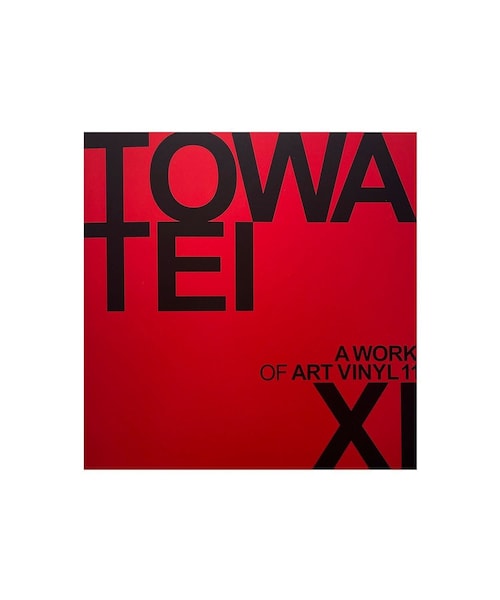 bonjour records(ボンジュールレコーズ)の「【BOOK】A WORK OF ART VINYL Vol.11 - TOWA TEI(本・レディース・その他・F)」の3枚目の写真