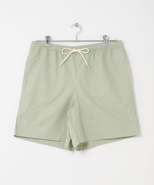 URBAN RESEARCH（アーバンリサーチ）の「Acy　SEERSUCKER BUGGY SHORTS（その他パンツ・メンズ・GRAY/L.GREEN・L/XL）」の14枚目の写真