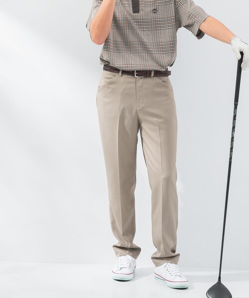 URBAN RESEARCH Sonny Label（アーバンリサーチサニーレーベル）の「『接触冷感/防シワ』OOPS　ファンマーツイルパンツ（その他パンツ・メンズ・ネイビー/ブラック/ベージュ・M/L）」の17枚目の写真