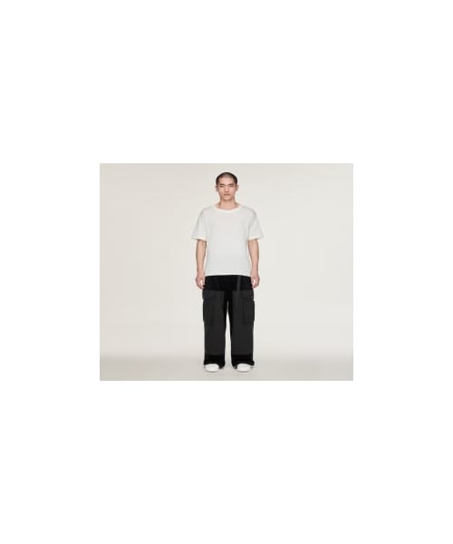 Y-3 VELVET CORDUROY UTILITY PANTS