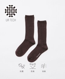 URBAN RESEARCH | 『UR TECH』太リブソックス(その他アンダーウェア/インナー)