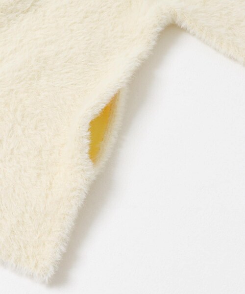 URBAN RESEARCH Sonny Label（アーバンリサーチサニーレーベル）の「ダブルフェイスバイカラーカーディガン（カーディガン/ボレロ・レディース・オフ/ベージュ/グレー・FREE）」の13枚目の写真