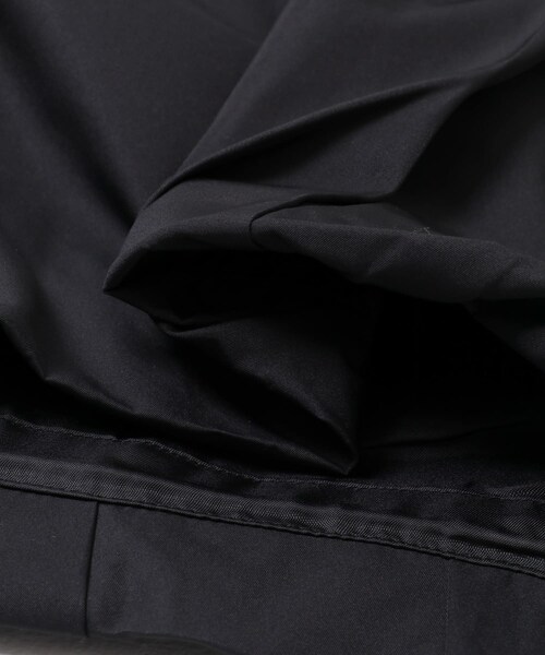URBAN RESEARCH ROSSO（アーバンリサーチロッソ）の「MARILYN MOON　pleats twill blouson（ブルゾン・レディース・BLACK/BEIGE・Free）」の13枚目の写真