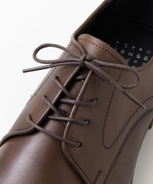 SENSE OF PLACE by URBAN RESEARCH（センスオブプレイスバイアーバンリサーチ）の「【B】プレーントゥレザーシューズ（ドレスシューズ・メンズ・D.BROWN/BLACK・S/M/L）」の11枚目の写真