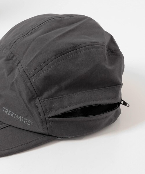EKAL(エカル)の「TREK MATES ATACAMA CAP(キャップ・メンズ・LT NAVY/THUNDER・L/XL)」の8枚目の写真