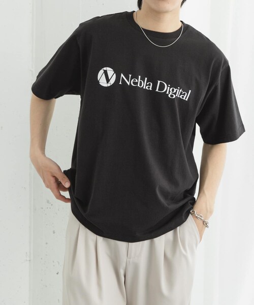 SENSE OF PLACE by URBAN RESEARCH(センスオブプレイスバイアーバンリサーチ)の「company logo short-sleeve t-shirts B(Tシャツ/カットソー・メンズ・WHITE/BLACK/L.BLUE・M/L)」の17枚目の写真