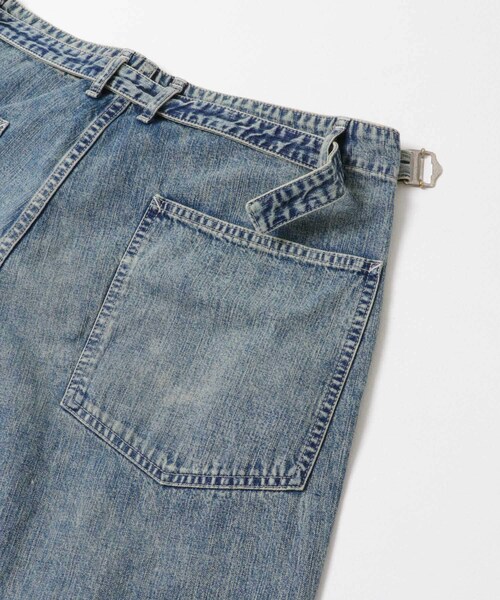 URBAN RESEARCH(アーバンリサーチ)の「ULTERIOR FADED LIGHT DENIM WORK PANTS(デニムパンツ・メンズ・FADED BLUE・3/4/5)」の9枚目の写真