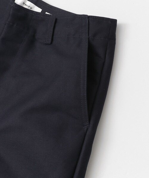URBAN RESEARCH DOORS(アーバンリサーチドアーズ)の「UNIFY W Cross Pants∴(その他パンツ・レディース・BEG/NVY・1/2)」の20枚目の写真