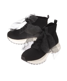 EATME | ニットスニーカーショートブーツ(ブーツ)