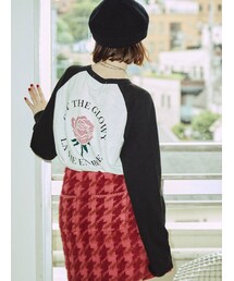 jouetie | ローズラグラントップス(Tシャツ/カットソー)